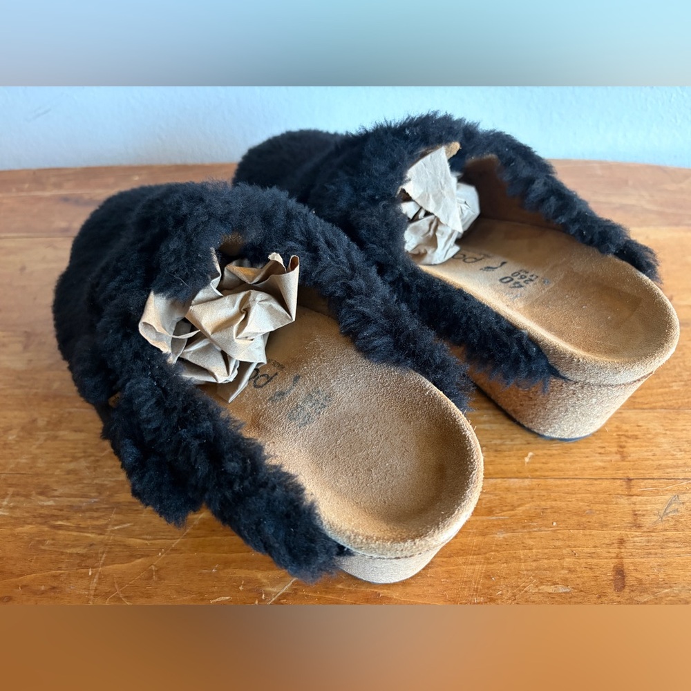 NWOT BIRKENSTOCK from Papillio collection_ the Fanny clog SIZE 40 - Picture 4 of 9